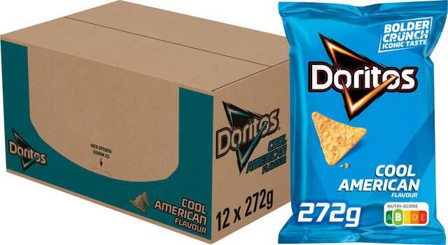 Doritos Chips cool american zak 272gr