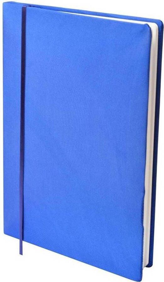 Benza Dresz Stretchable Book Cover A4 Dark Blue 6-Pack Donkerblauw