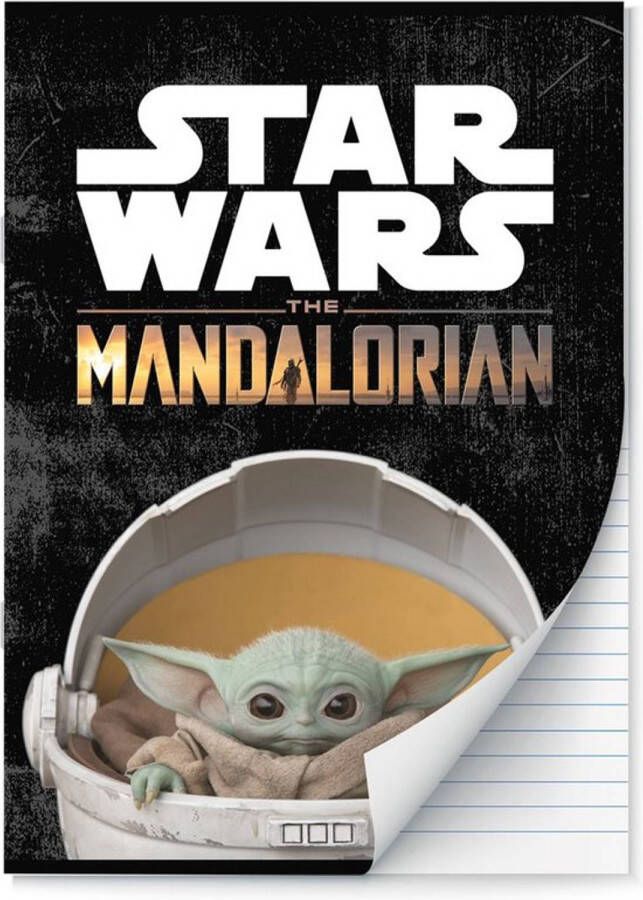 Interstat Star Wars The Mandalorian schriften Lijn A4 SCHRIFTEN Editie 2022 2023 2 stuks