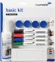 Legamaster BASIC whiteboard accessoire set 10-delig - Thumbnail 1