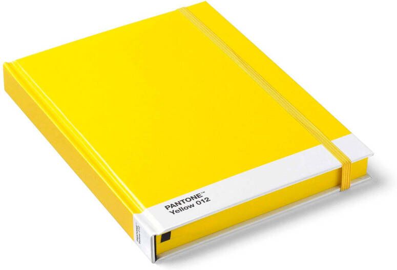 LEGO Copenhagen Design Notitieboek Groot Yellow 012 Papier Geel