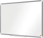 Nobo Premium Plus magnetisch whiteboard gelakt staal ft 90 x 60 cm - Thumbnail 1