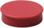 Paagman Nobo Magneten diameter 38 mm rood blister van 4 stuks - Thumbnail 1