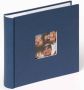 Walther Design Fotoalbum Fun Memo 200 foto&apos;s 10x15 cm blauw - Thumbnail 1