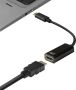 ACT AC7305 video kabel adapter 0 15 m USB Type-C HDMI Type A (Standaard) Zwart (AC7305) - Thumbnail 2