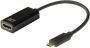 ACT AC7310 video kabel adapter 0 15 m USB Type-C HDMI Type A (Standaard) Zwart (AC7310) - Thumbnail 2