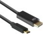 ACT AC7325 video kabel adapter 2 m USB Type-C DisplayPort Zwart (AC7325) - Thumbnail 2