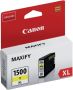 Canon inktcartridge PGI-1500XL 935 pagina&apos;s OEM 9195B001 geel - Thumbnail 2