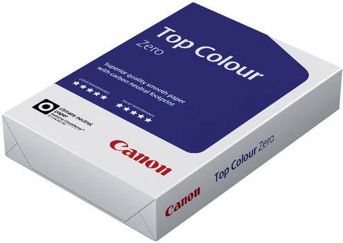 Canon Laserpapier Top Colour Zero A4 160gr wit 250vel