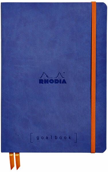 Clairefontaine Bullet Journal Rhodia A5 120vel dots saffierblauw
