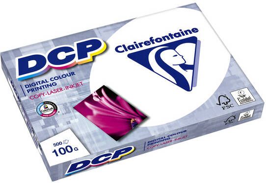 Clairefontaine Laserpapier DCP A3 100gr wit 500vel