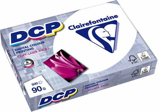 Clairefontaine Laserpapier DCP A4 90gr wit 500vel