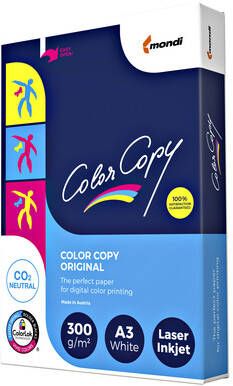 Color copy Laserpapier A3 300gr wit 125vel