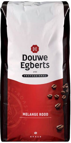 Douwe Egberts Koffie bonen Melange Rood 3kg