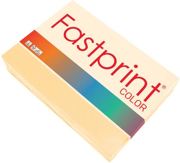 Fastprint Kopieerpapier A4 80gr donkerchamois 500vel