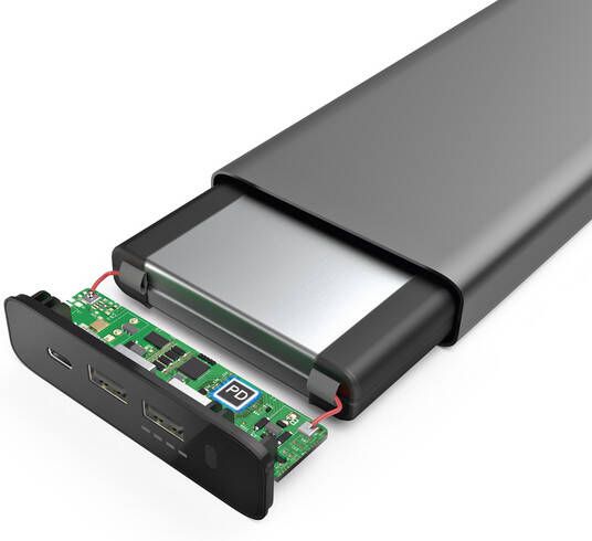 Hama Powerbank USB-C 26.800 mAh 5-20V 60W zwart - Foto 3
