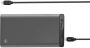 Hama Powerbank USB-C 26.800 mAh 5-20V 60W zwart - Thumbnail 1