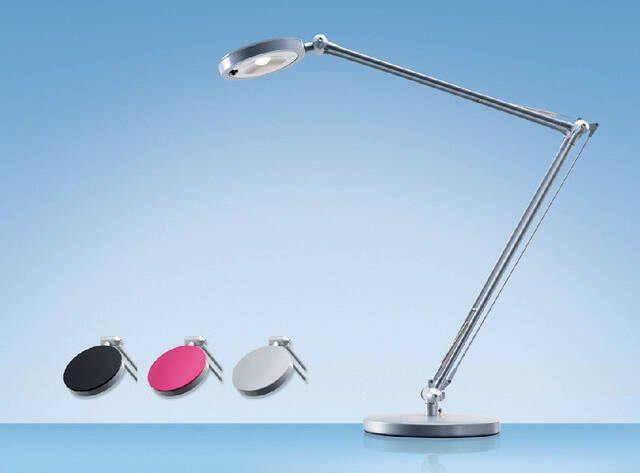 Hansa Bureaulamp ledlamp 4you aluminium