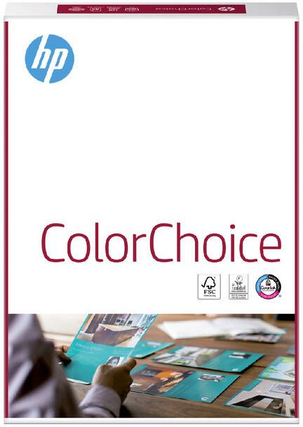 HP Kleurenlaserpapier Color Choice A4 160gr wit 250vel - Foto 2