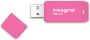 Integral Neon USB 3.0 stick 64 GB roze - Thumbnail 2