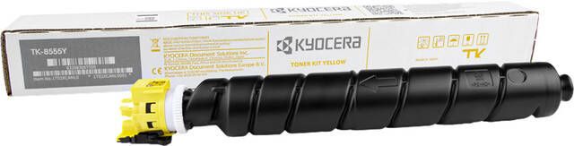 Kyocera Toner TK-8555Y geel