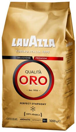 Lavazza Koffie bonen Qualita Oro 1000gr