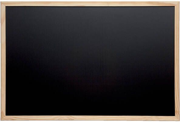 MAUL Krijtbord antraciet 30x40cm onbewerkt houten frame