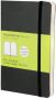 Moleskine notitieboek ft 9 x 14 cm effen soepele cover 192 bladzijden zwart - Thumbnail 2