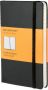 Moleskine notitieboek ft 9 x 14 cm gelijnd harde cover 192 bladzijden zwart - Thumbnail 2