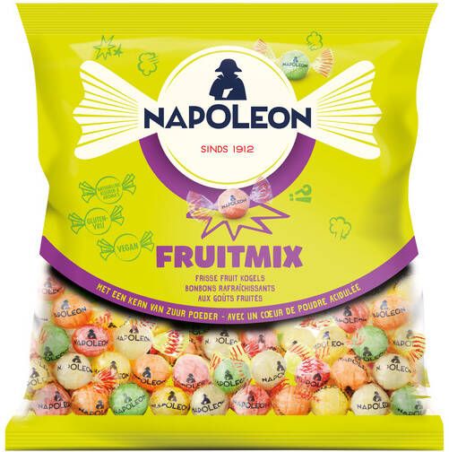 Napoleon snoepjes fruitmix zak van 1 kg