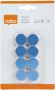 Paagman Nobo magneten diameter van 20 mm blauw blister van 8 stuks - Thumbnail 2