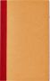 Office Kasboek 135x83mm 72blz 1 kolom oranje - Thumbnail 2