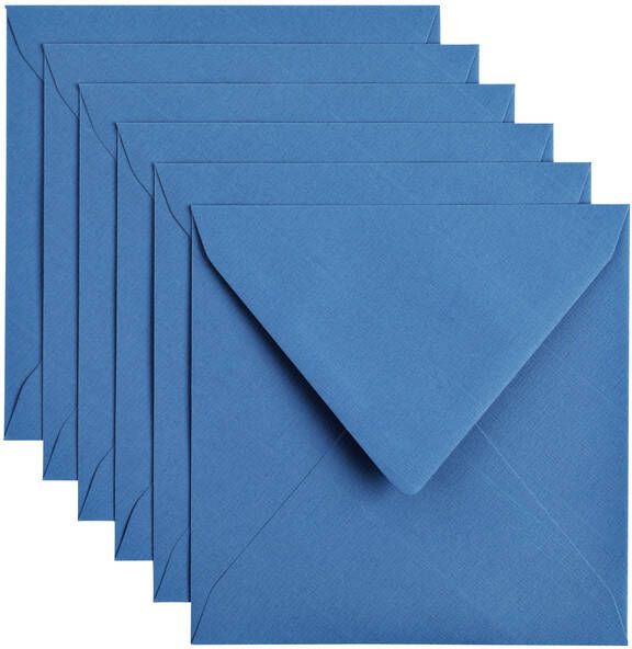 Papicolor Envelop 140x140mm donkerblauw