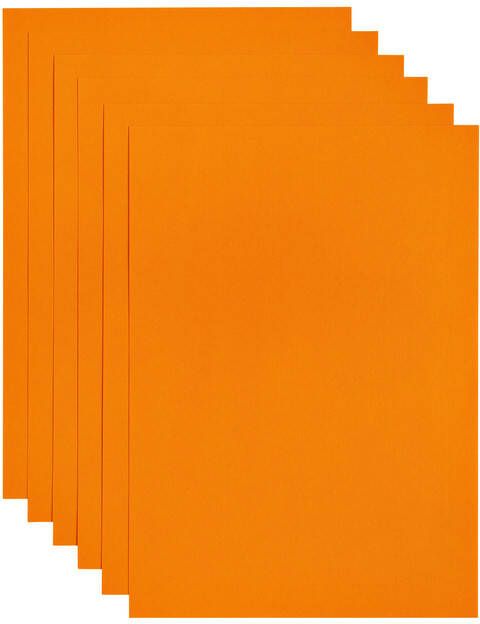 Papicolor Kopieerpapier A4 200gr 6vel oranje