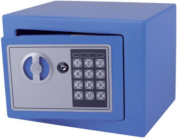 Pavo Kluis mini elektronisch 230x170x170mm blauw - Foto 3