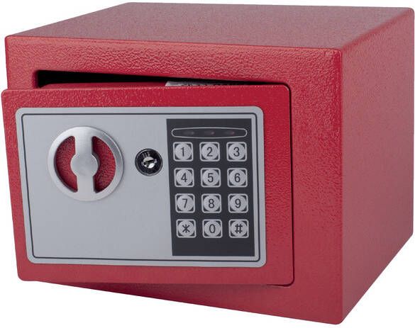 Pavo Kluis mini 230x170x170mm elektronisch rood - Foto 1