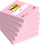 Post-It Notes 100 vel ft 76 x 76 mm roze (flamingo pink) - Thumbnail 2