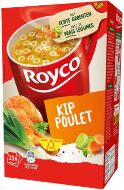 Royco Soep kip classic 25 zakjes