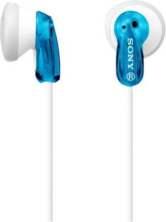 Sony Koptelefoon in-ear E9LP basic blauw