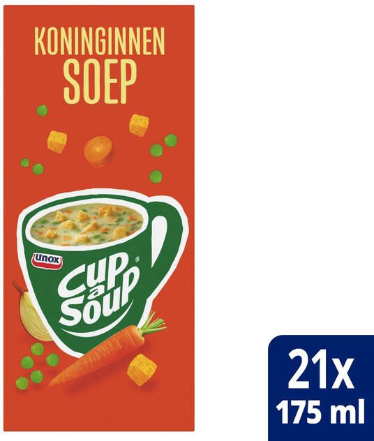 Unox Cup-a-soup Koninginnesoep 21 zakjes soep