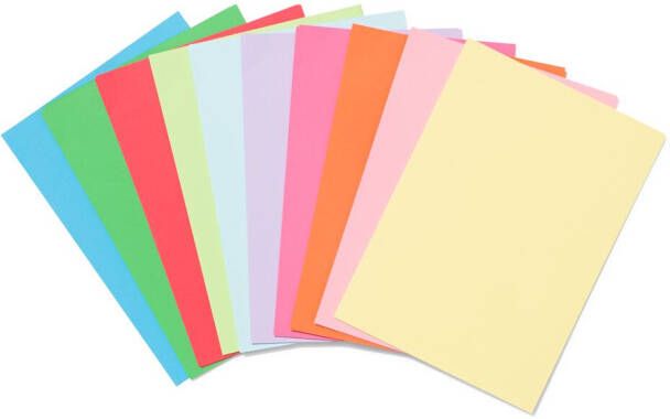 HEMA Kopieerpapier Kleur A4 250 Vellen