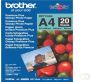 Brother fotopapier glossy ft A4 260 g pak van 20 vel - Thumbnail 2