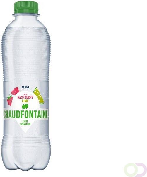 Chaudfontaine Water fusion framb lime PET 0.50l