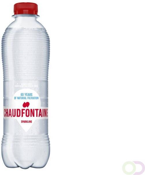 Chaudfontaine Water sparkling PET 0.50l