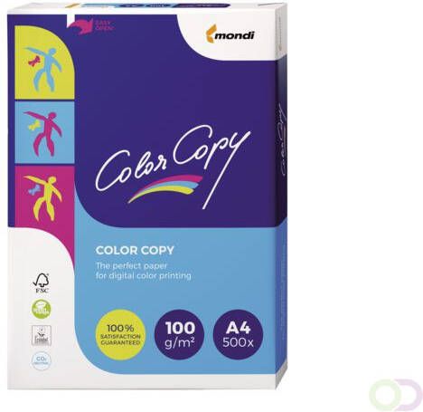 Color Copy Laserpapier A4 100gr wit 500vel