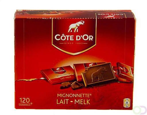 Cote d'or Mignonnette melk 10gr