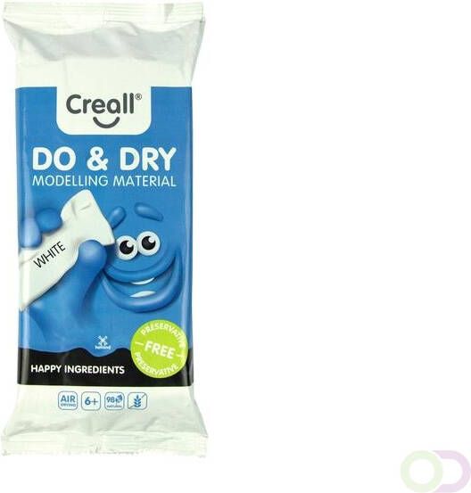 Creall Klei do & dry wit 1000gr