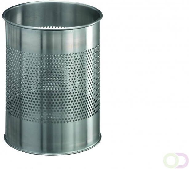 Durable Waste basketstainless steel round 15 P