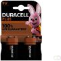 Duracell batterij Plus 100% 9V blister van 2 stuks - Thumbnail 2