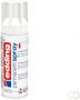 Edding Â 5200 permanent spray premium acrylverf verkeerswit mat RAL 9016 - Thumbnail 3